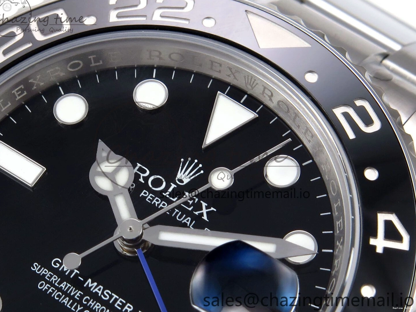 0411 GMT-Master II 126710 BLNR 904L THBF 1:1 Best Edition on Oyster Bracelet SH3285 CHS StreetReady 957